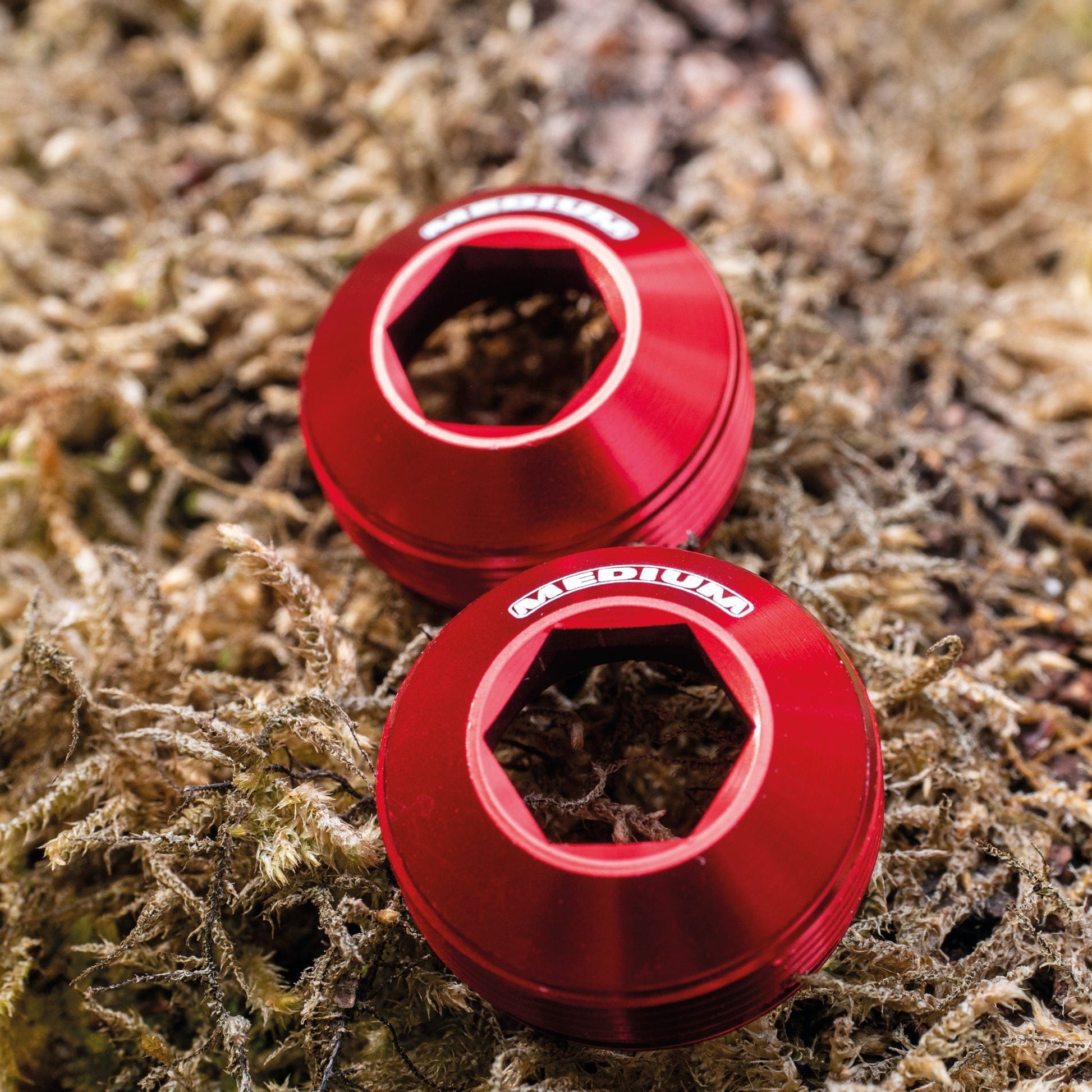 Alloy Cup Crank Bolts Set