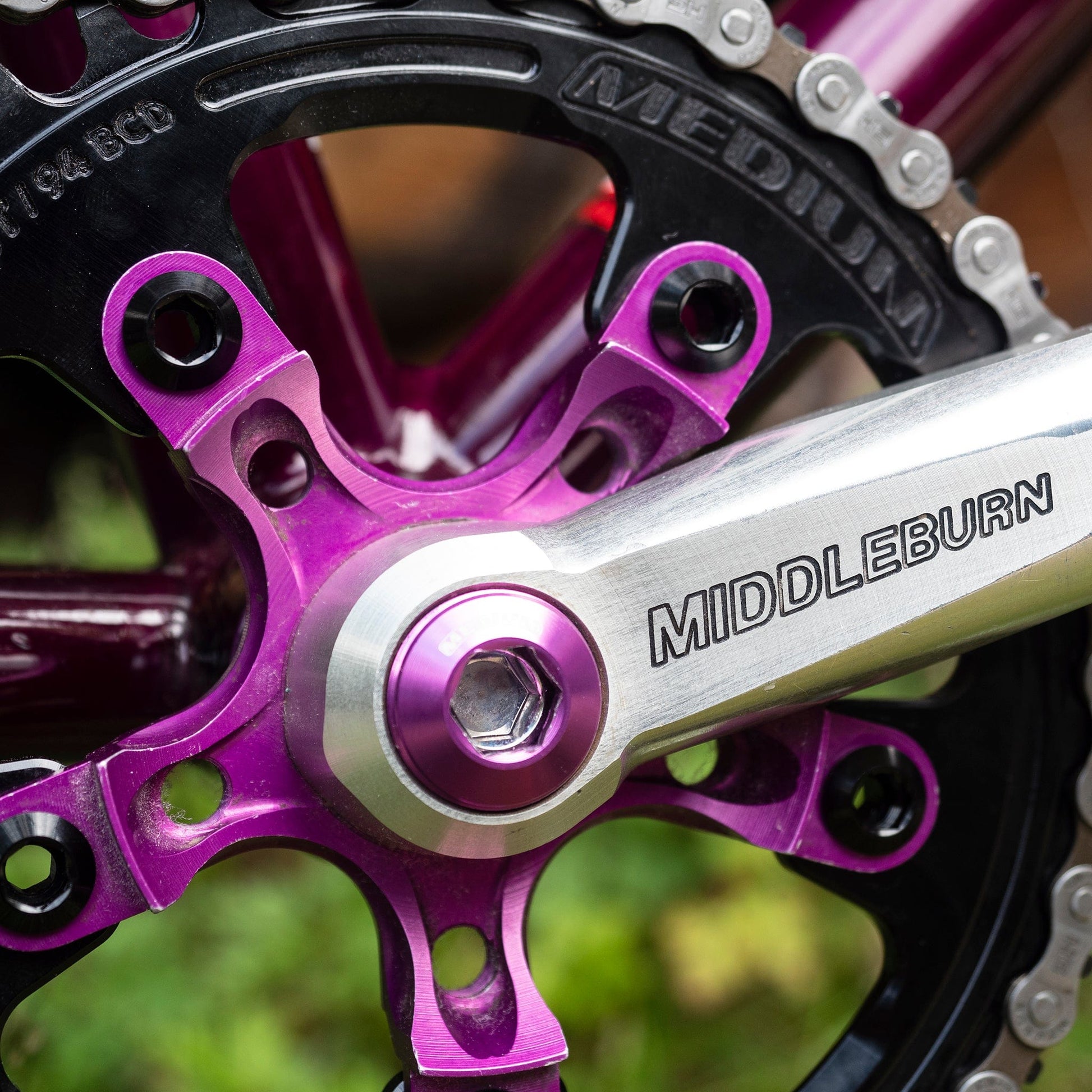 Alloy Cup Crank Bolts Set