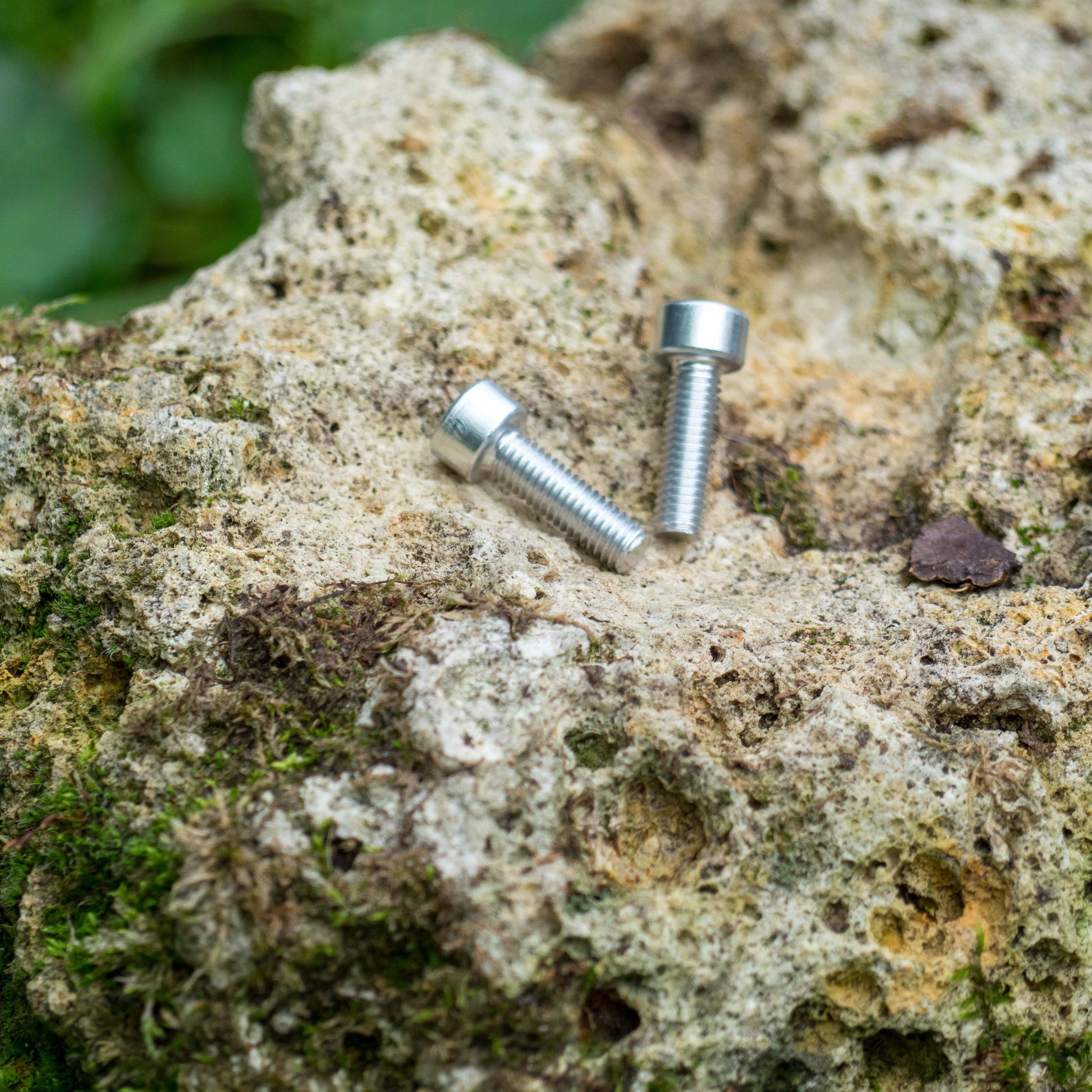 Aluminium Bottle Cage bolts Set