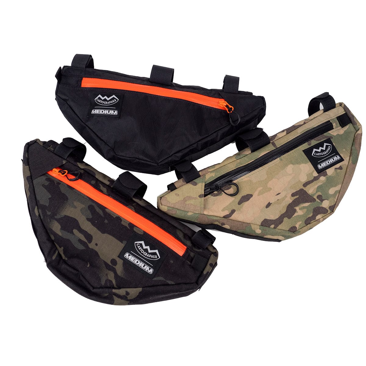 Atelier Medium X Six Rolling Wheels Half Frame Bag