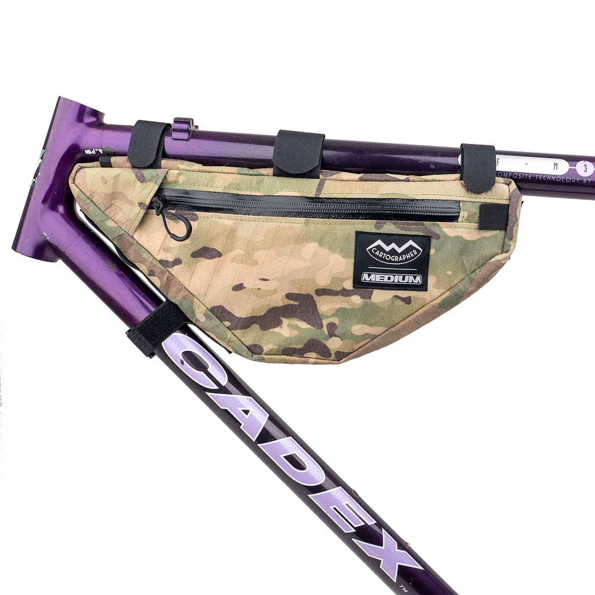 Atelier Medium X Six Rolling Wheels Half Frame Bag