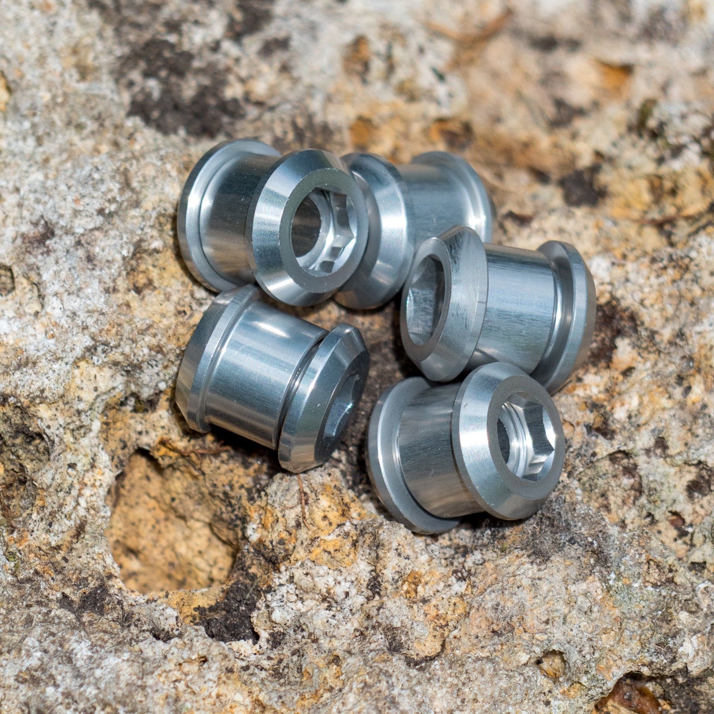 Chainring Bolts Set (For 1x / Mono drivetrain conversion)