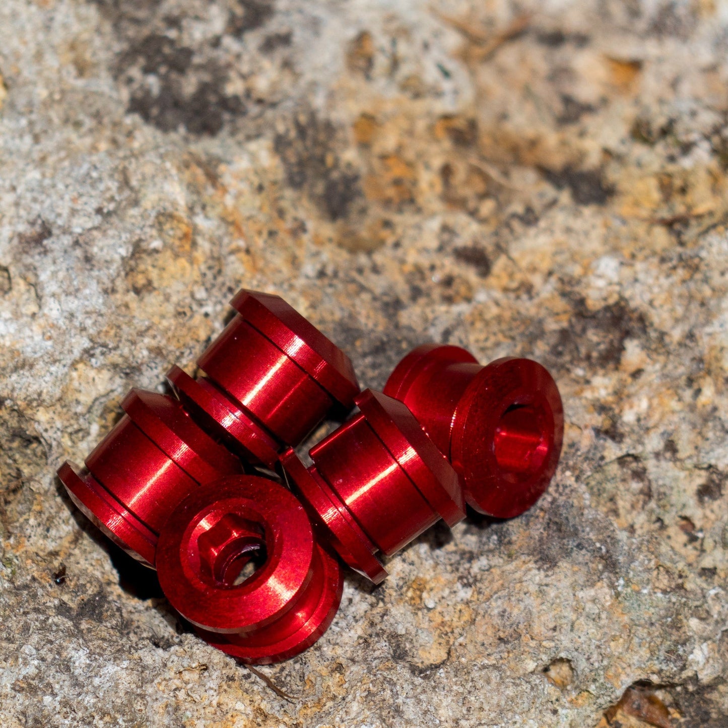 Chainring Bolts Set (For 1x / Mono drivetrain conversion)