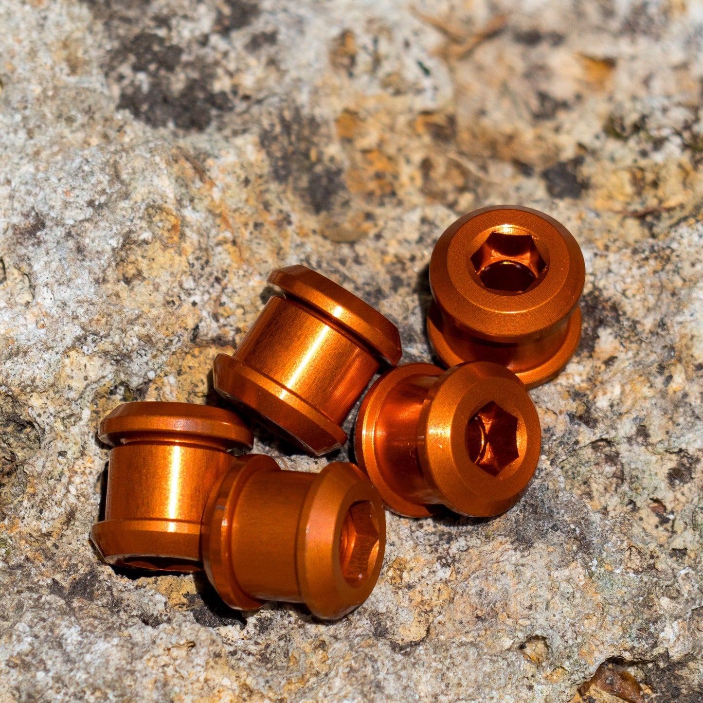 Chainring Bolts Set (For 1x / Mono drivetrain conversion)