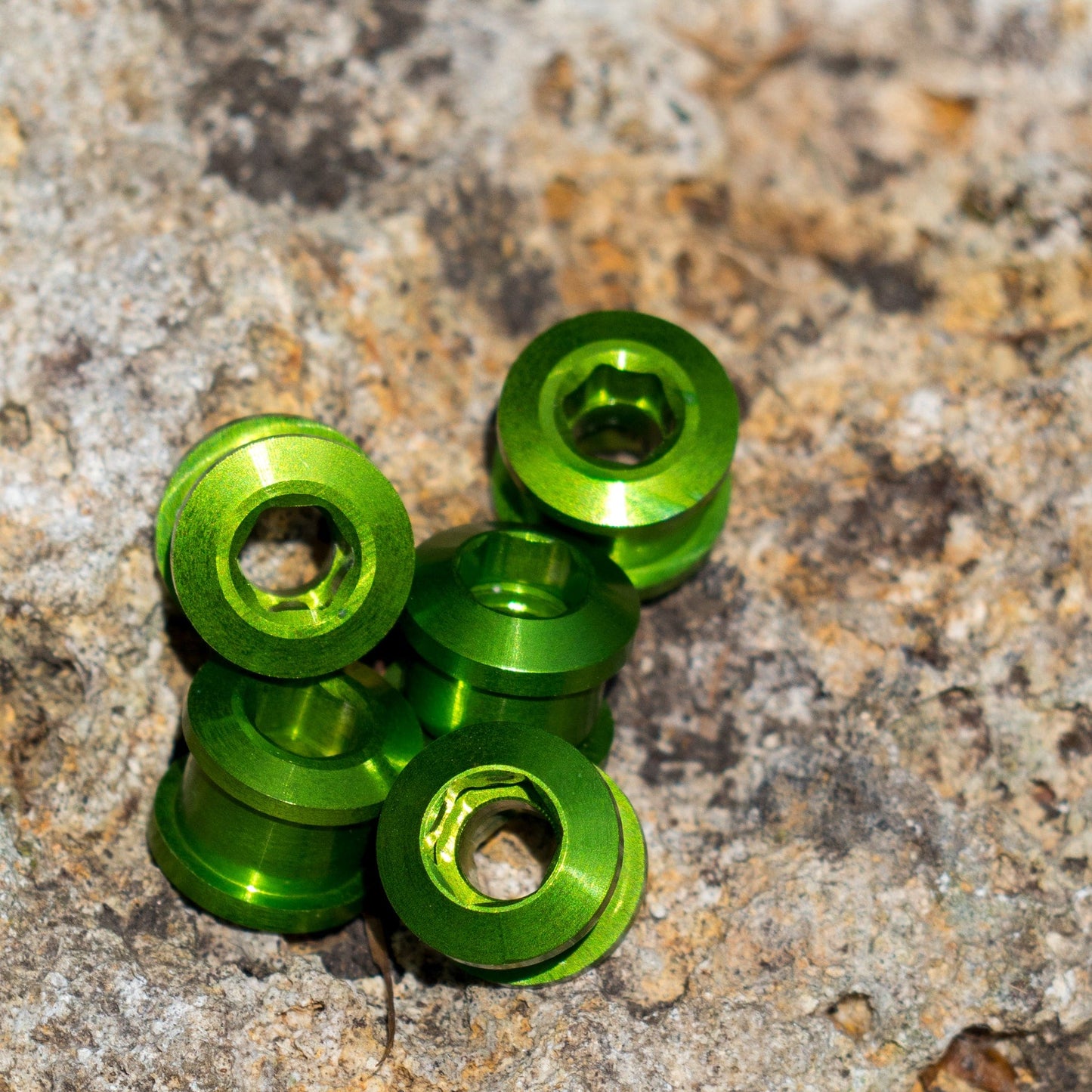 Chainring Bolts Set (For 1x / Mono drivetrain conversion)