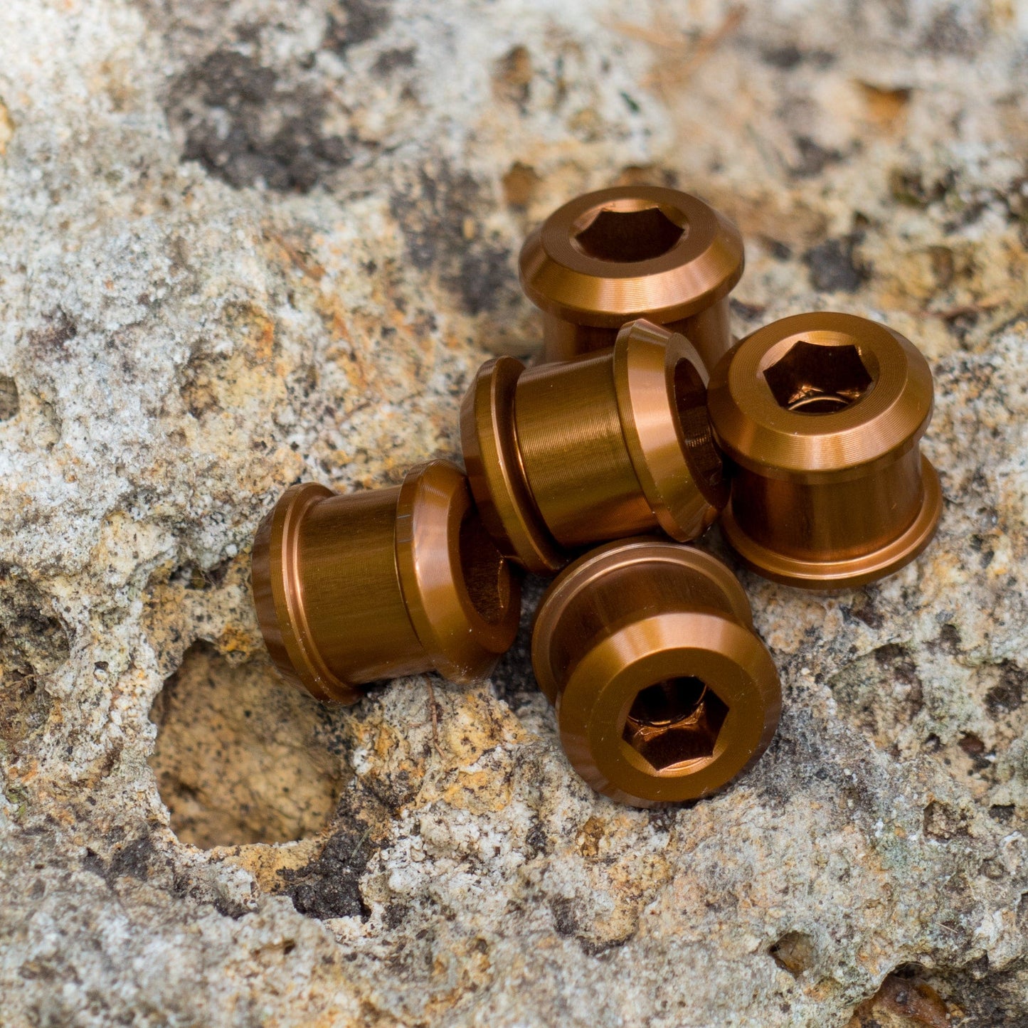 Chainring Bolts Set (For 1x / Mono drivetrain conversion)