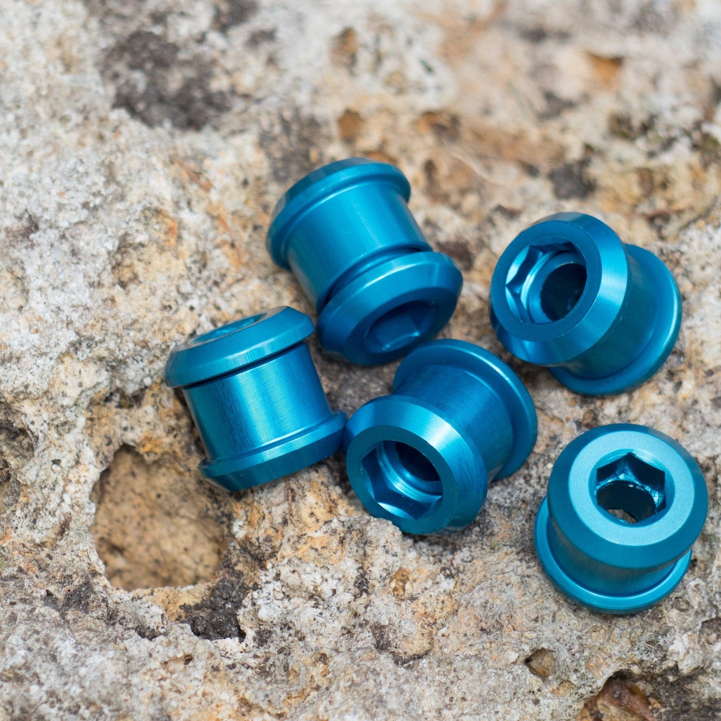Chainring Bolts Set (For 1x / Mono drivetrain conversion)