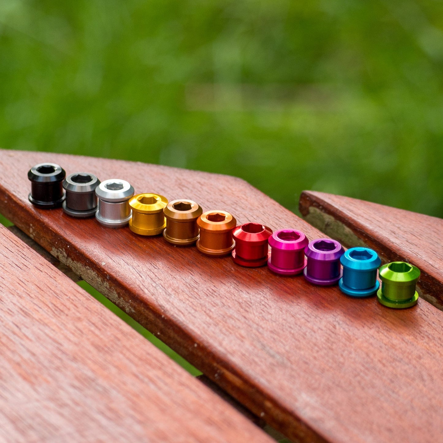 Chainring Bolts Set (For 1x / Mono drivetrain conversion)