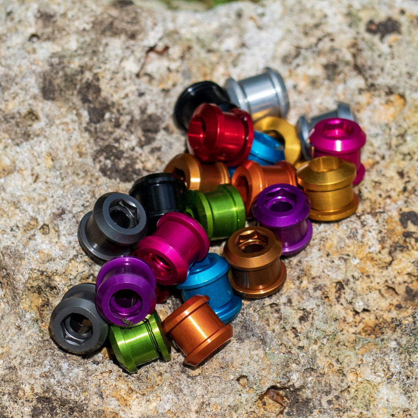 Chainring Bolts Set (For 1x / Mono drivetrain conversion)