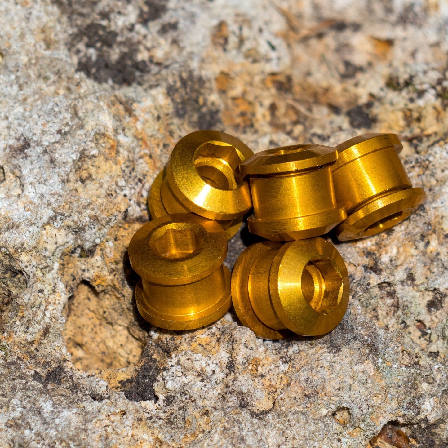 Chainring Bolts Set (For 1x / Mono drivetrain conversion)