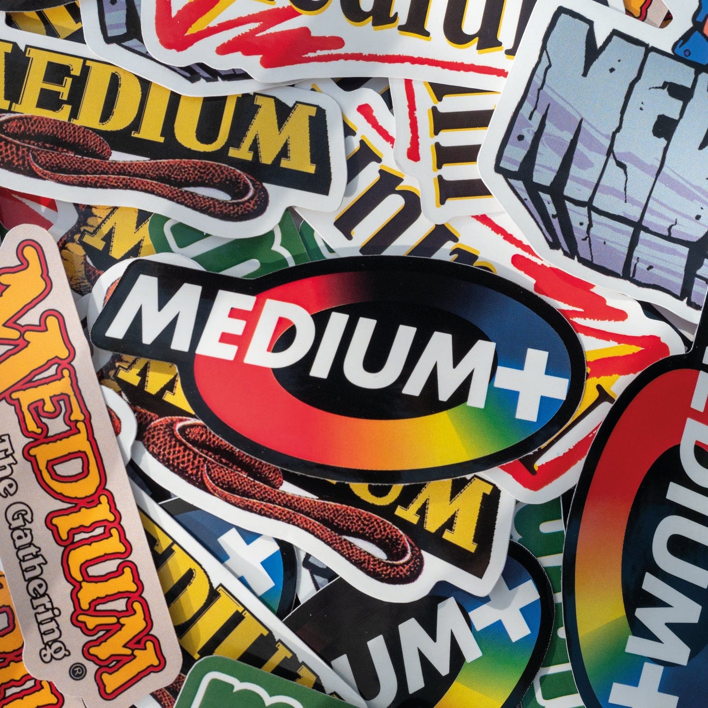 Medium Sticker Pack #7