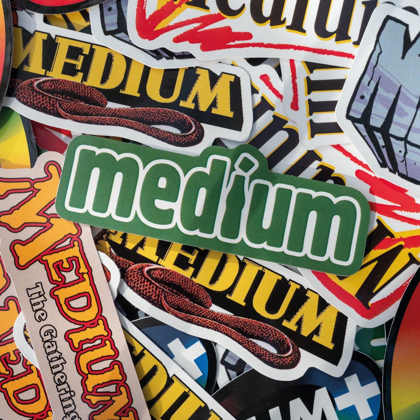 Medium Sticker Pack #7