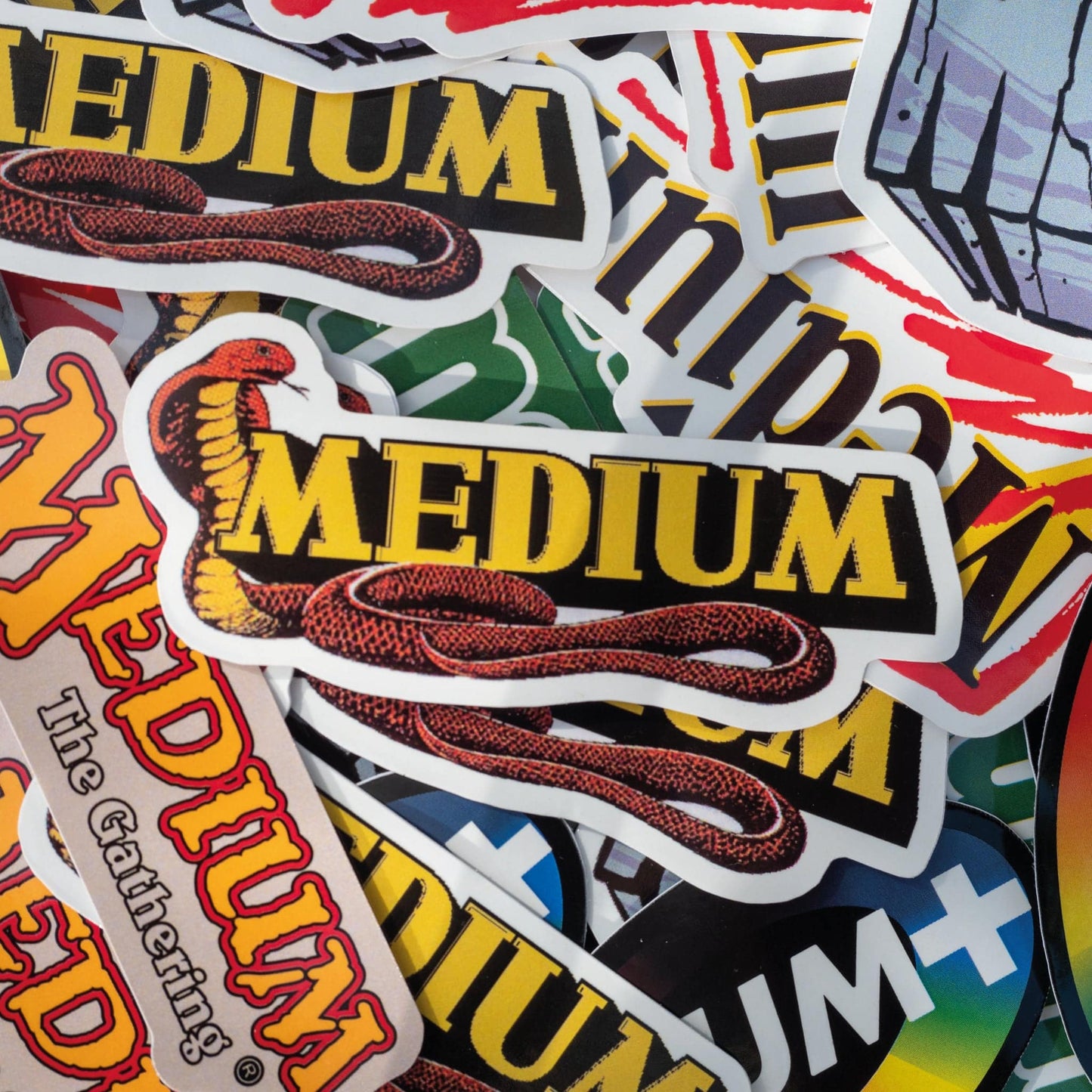 Medium Sticker Pack #7