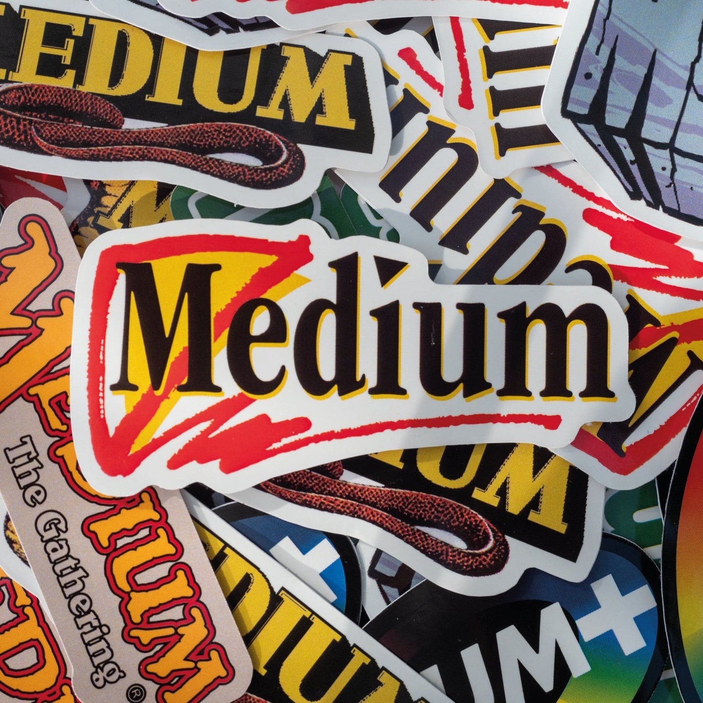 Medium Sticker Pack #7
