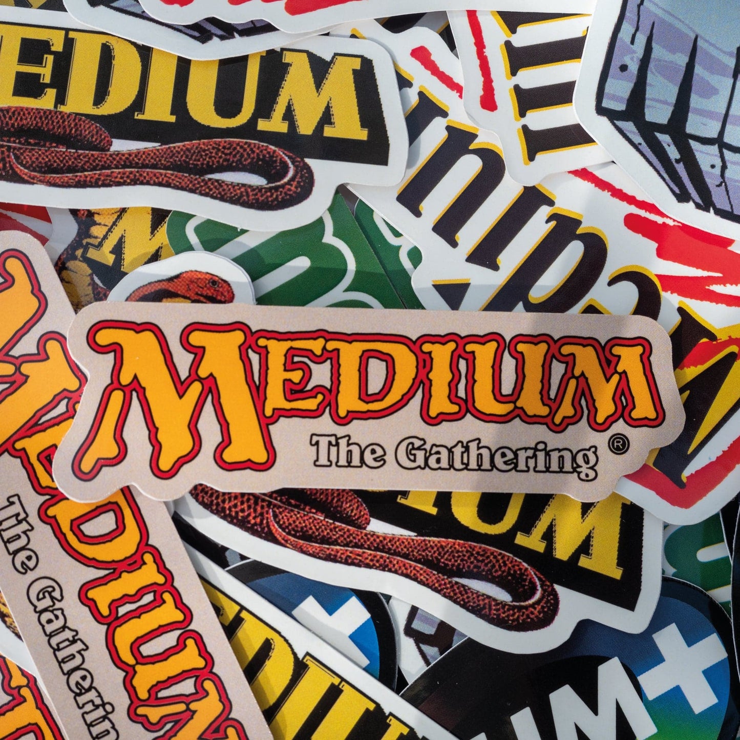 Medium Sticker Pack #7
