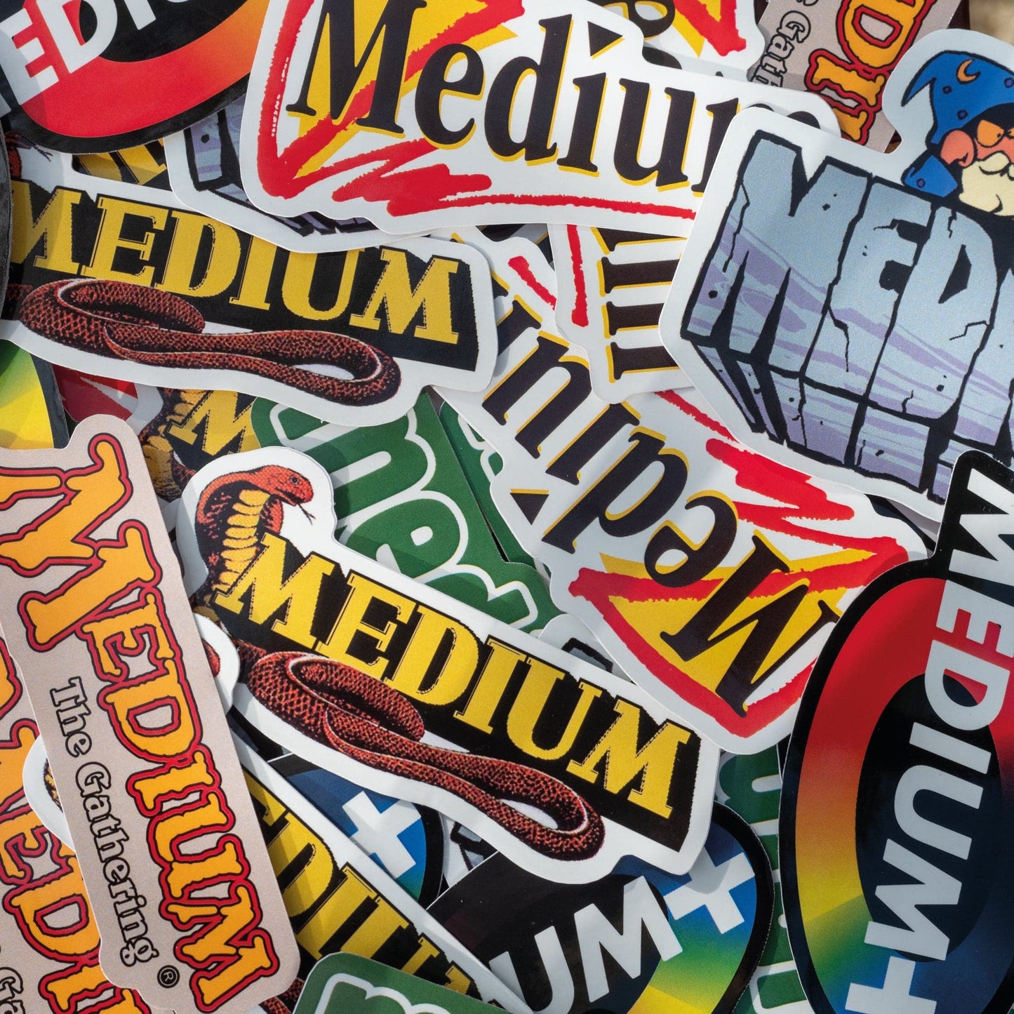 Medium Sticker Pack #7