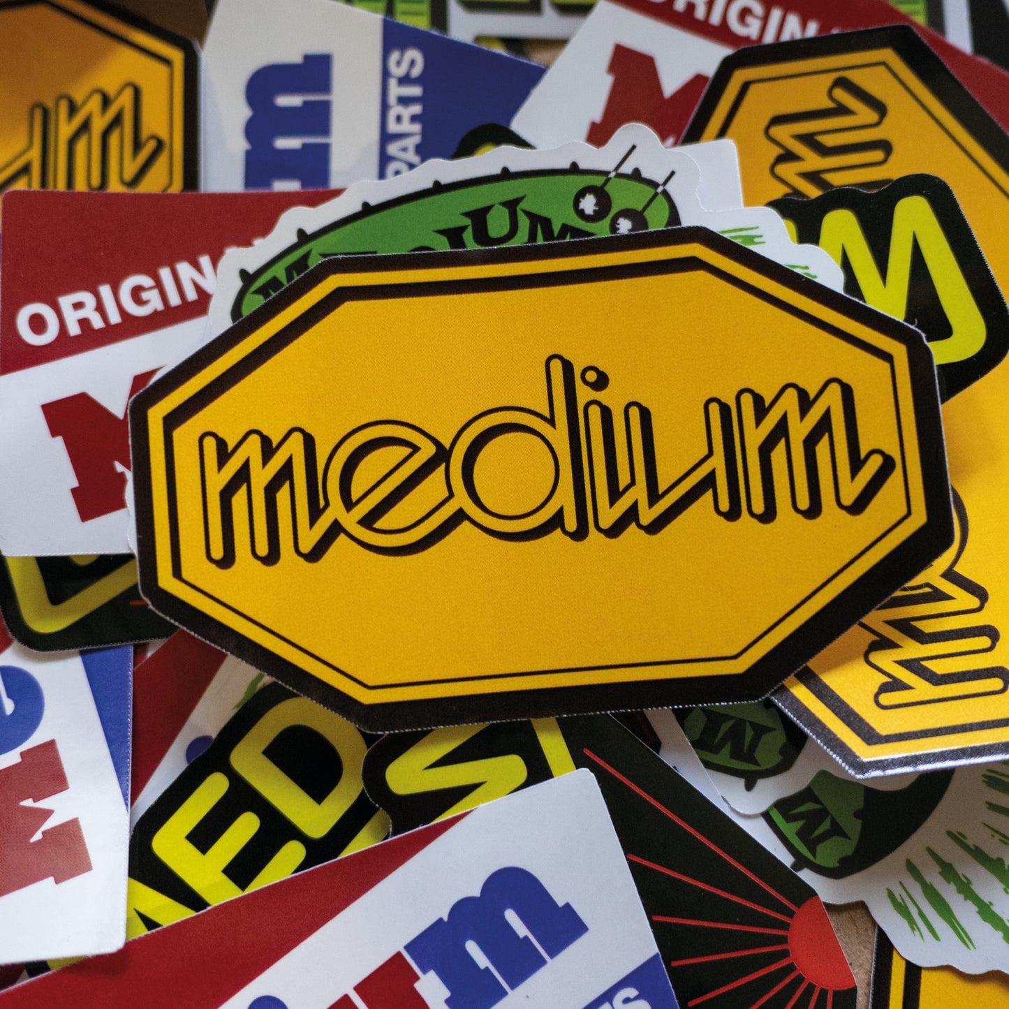 Medium Sticker Pack #8