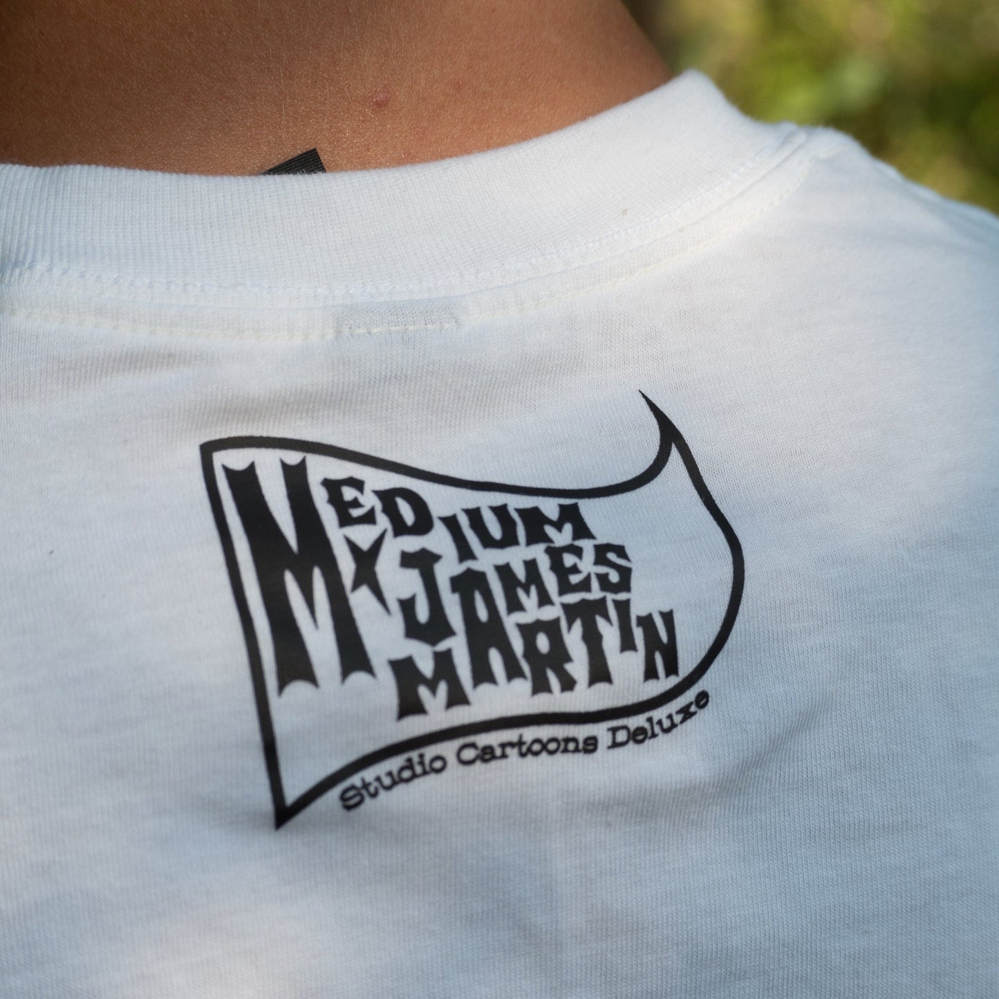 Medium X James Martin T-shirt