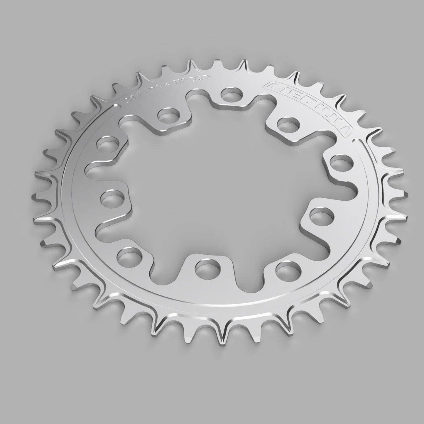 Narrow Wide 94 + 110 BCD // 5-Bolt "Schrödinger" Chainring (Pre-Order)