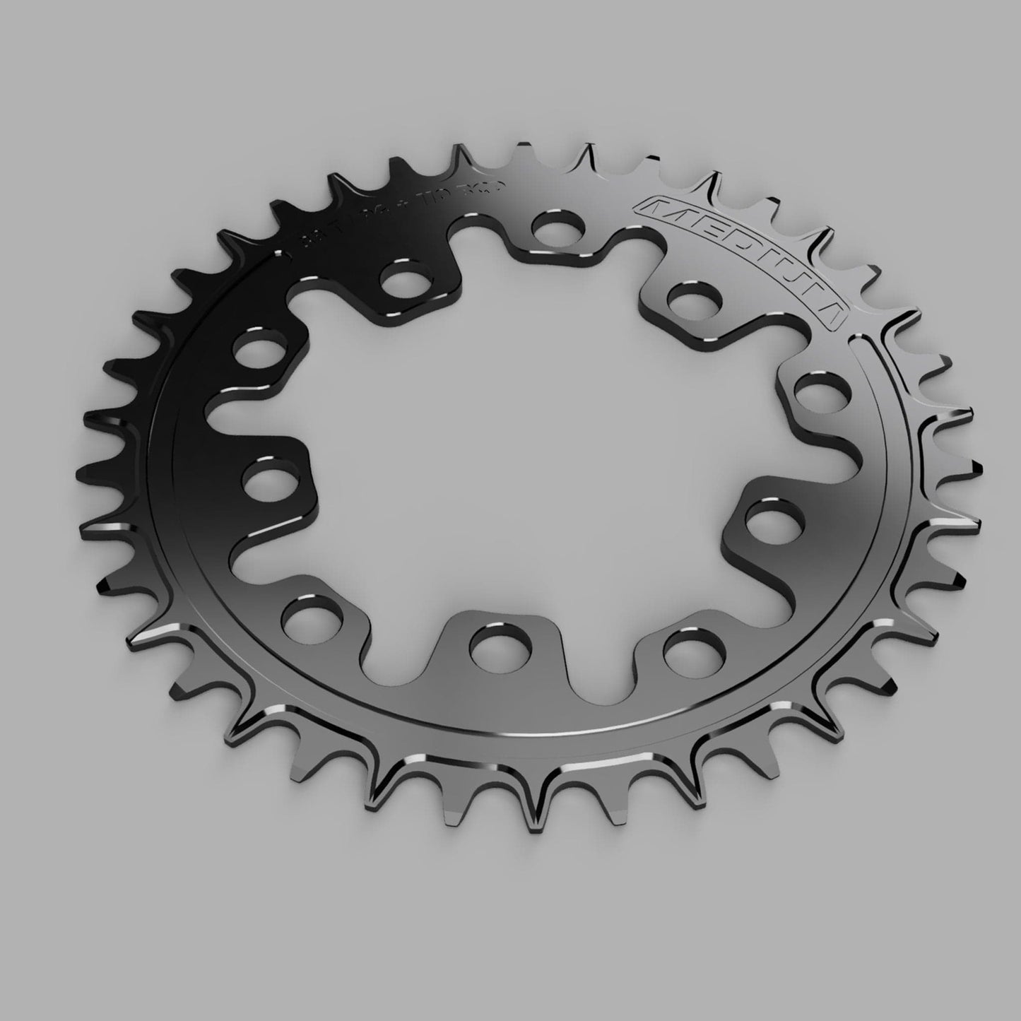 Narrow Wide 94 + 110 BCD // 5-Bolt "Schrödinger" Chainring (Pre-Order)