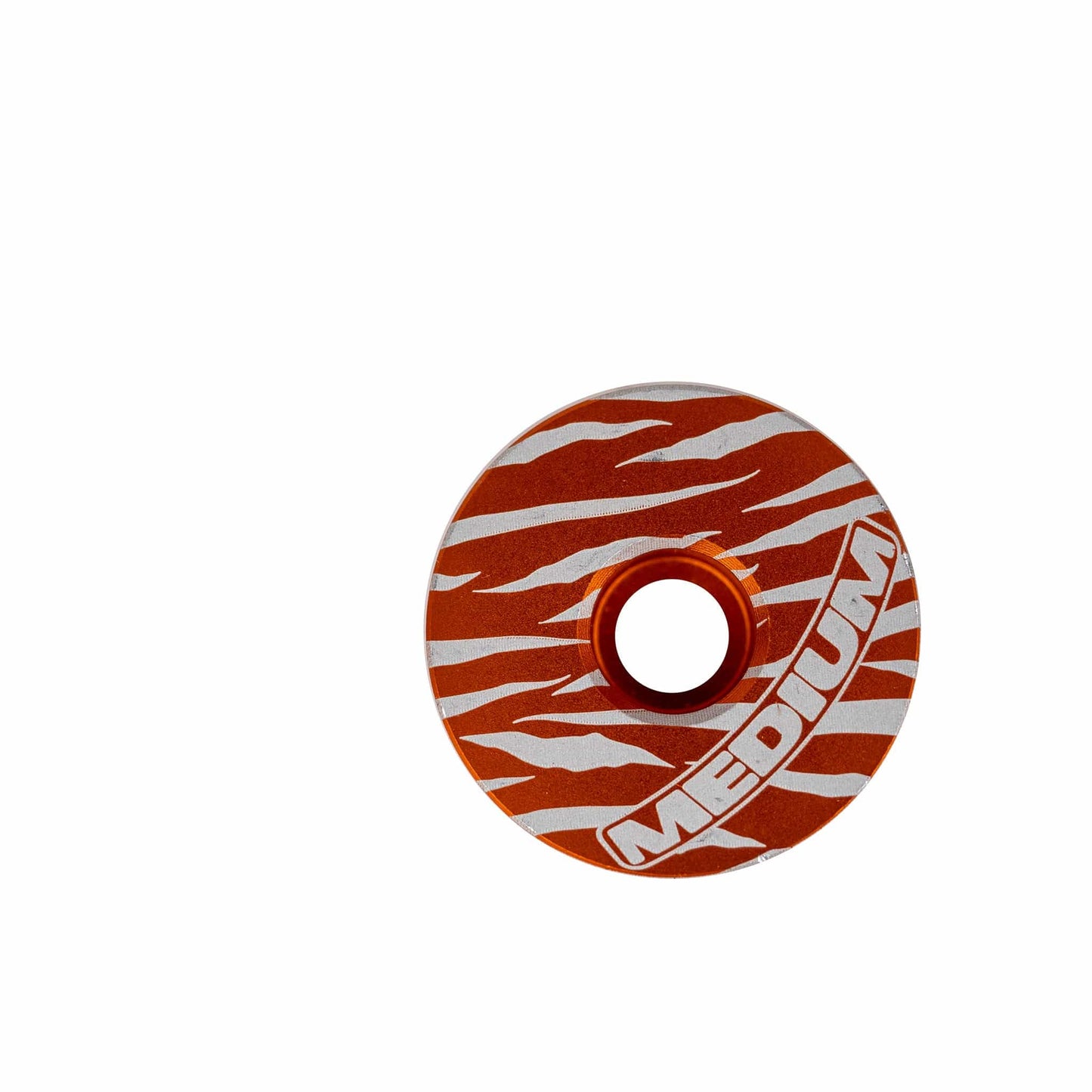 Tiger Striped Alloy Headset Top Cap (for 1" 1/8)
