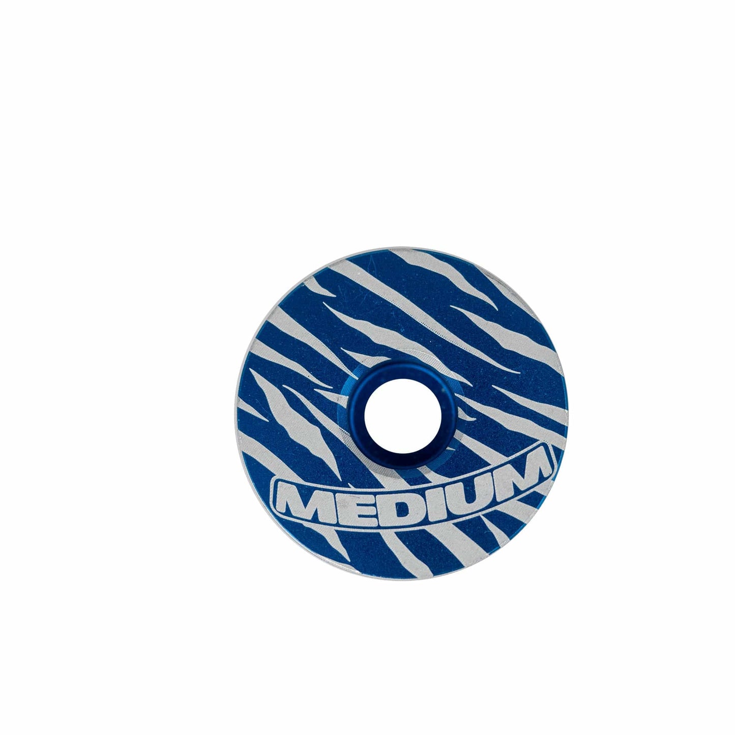 Tiger Striped Alloy Headset Top Cap (for 1" 1/8)