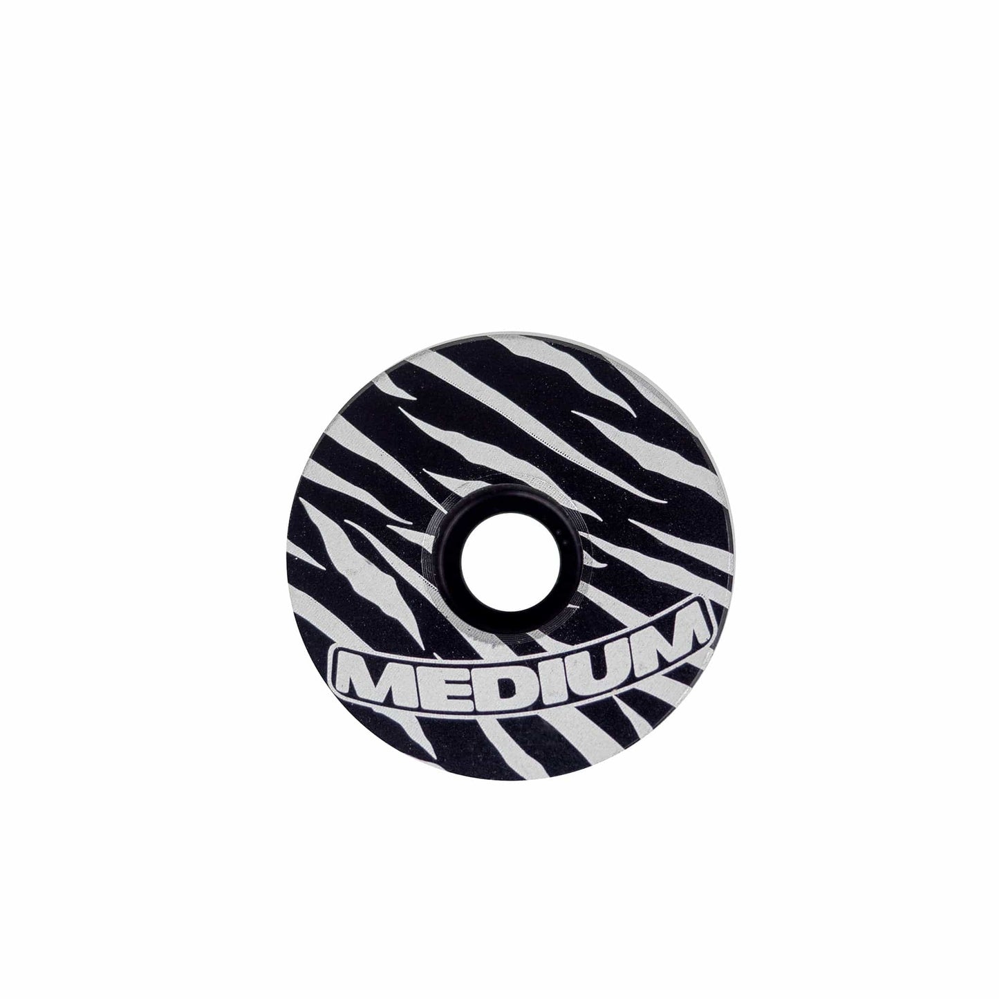 Tiger Striped Alloy Headset Top Cap (for 1" 1/8)