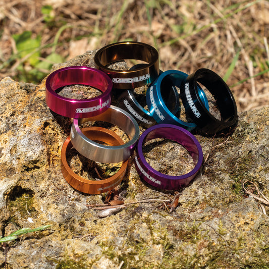 1-1/8" Headset Spacers — Pack of 2