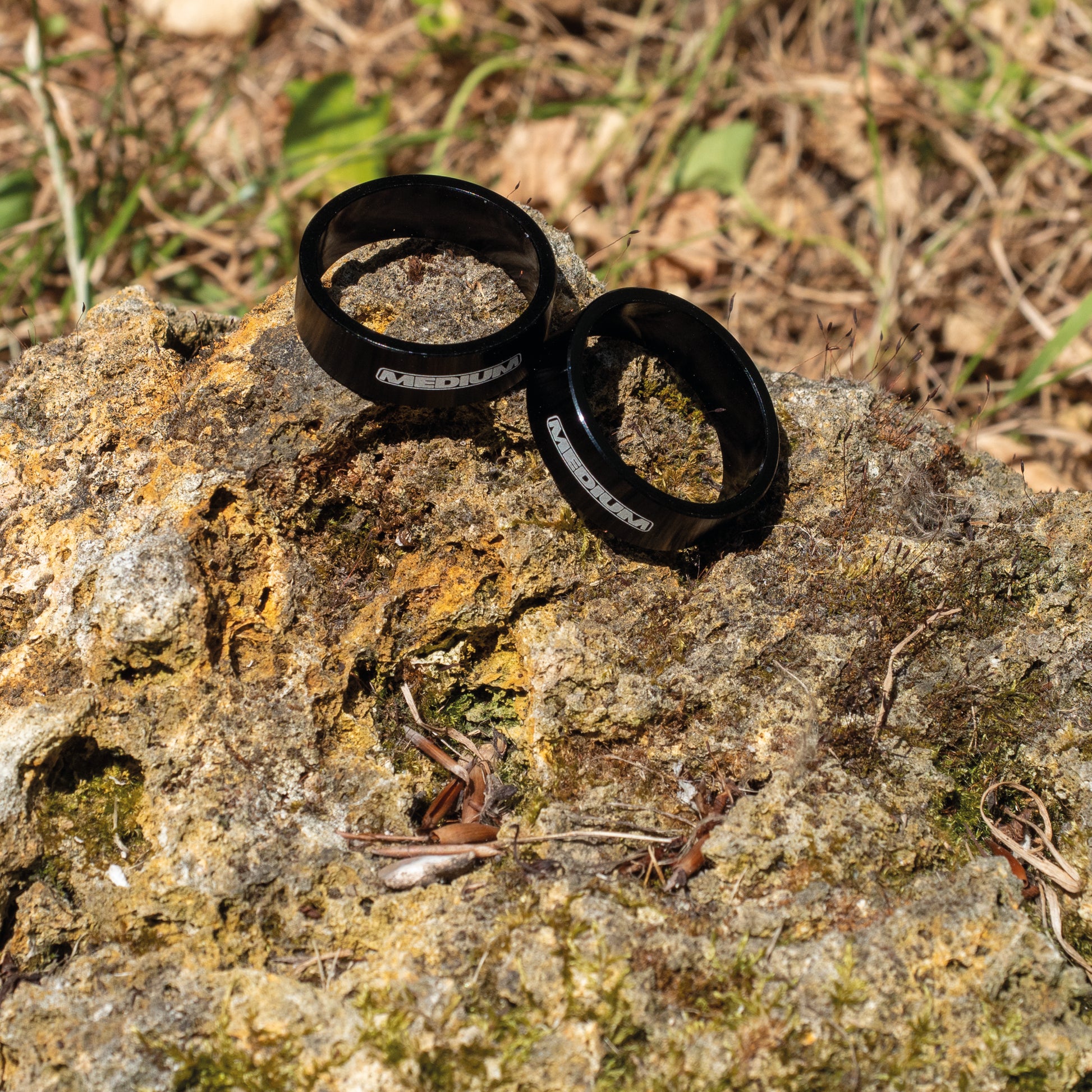 1-1/8" Headset Spacers — Pack of 2