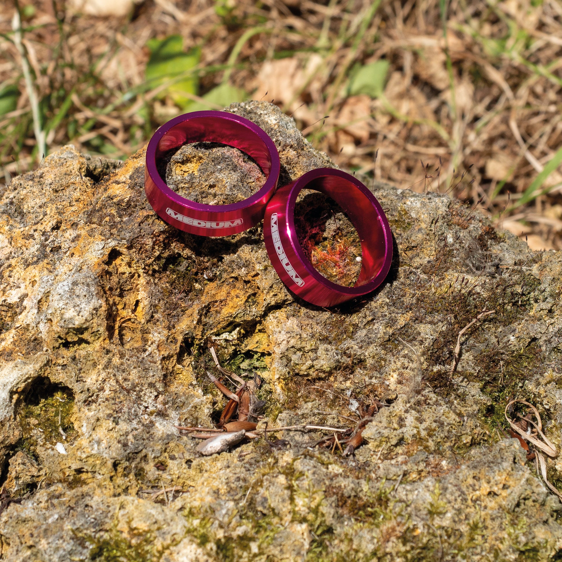 1-1/8" Headset Spacers — Pack of 2