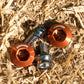 Alloy Cup Crank Bolts Set