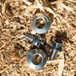 Alloy Cup Crank Bolts Set