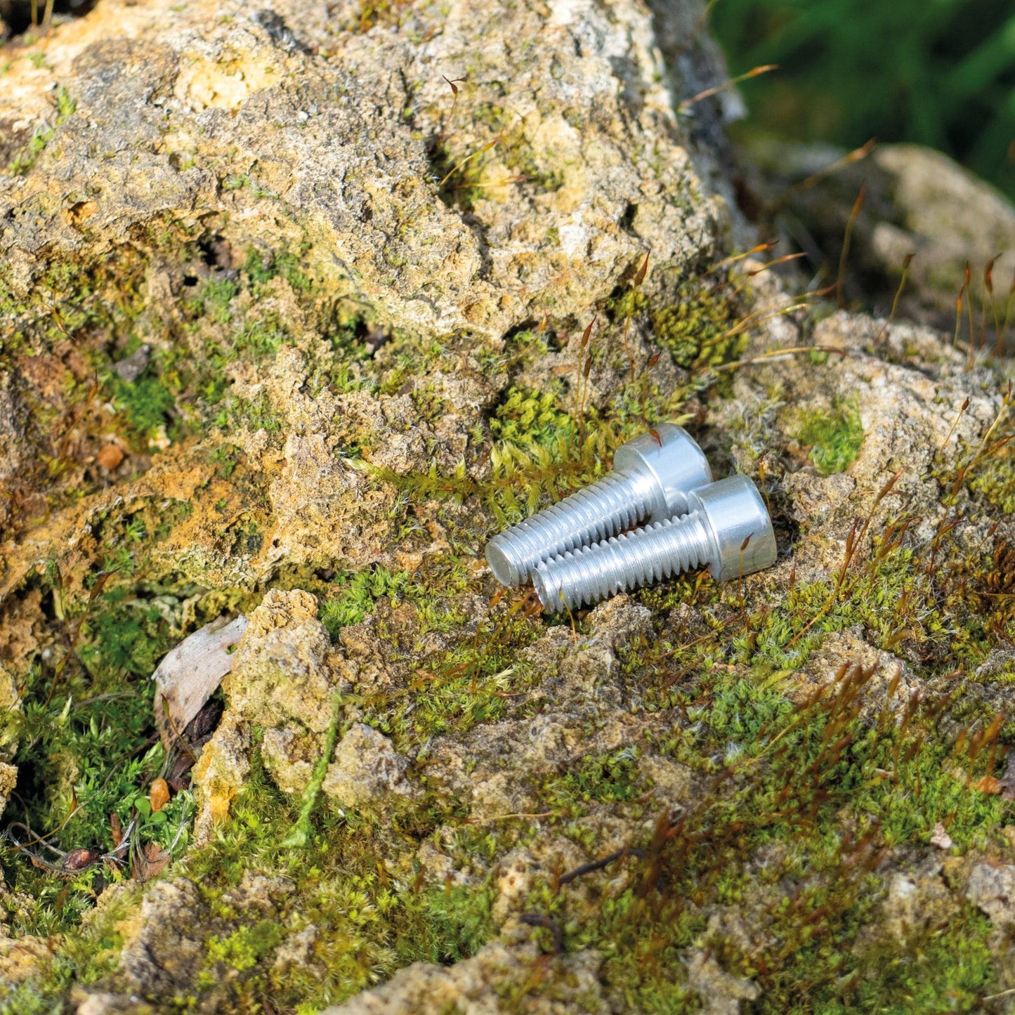 Aluminium Bottle Cage bolts Set