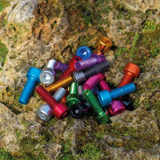 Aluminium Bottle Cage bolts Set