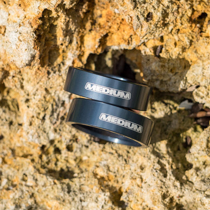 Aluminium headset spacer set (10mm)