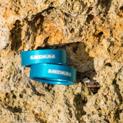 Aluminium headset spacer set (10mm)