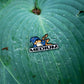 Medium "Lil' Wizard" Metal Pin