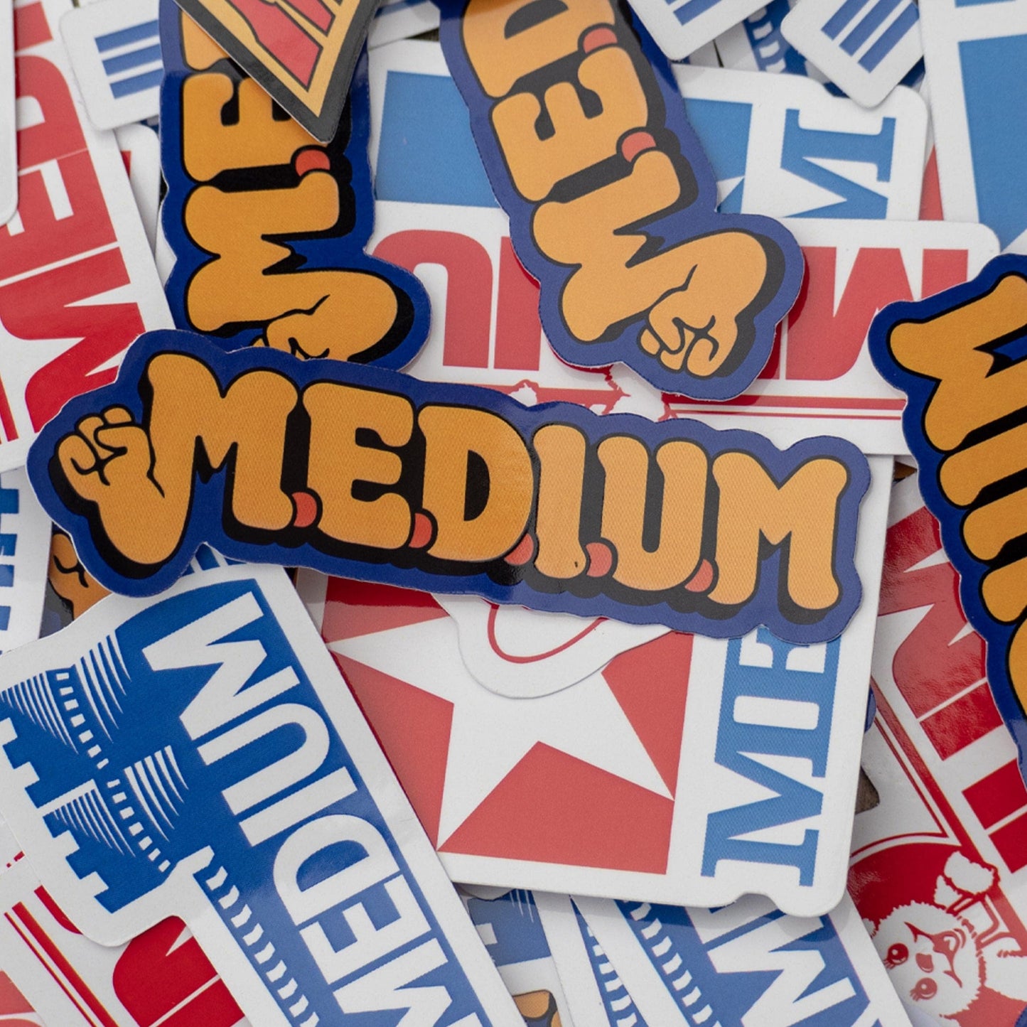 Medium Sticker Pack #6