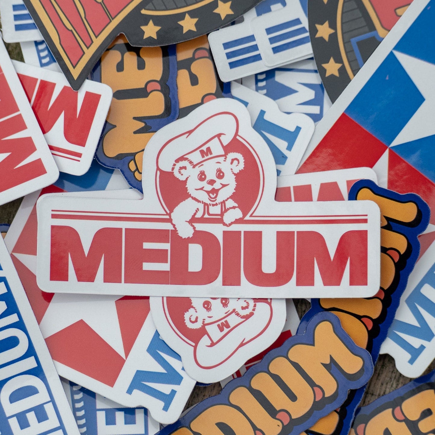 Medium Sticker Pack #6