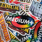 Medium Sticker Pack #7