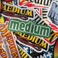 Medium Sticker Pack #7