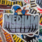Medium Sticker Pack #7