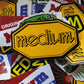 Medium Sticker Pack #8
