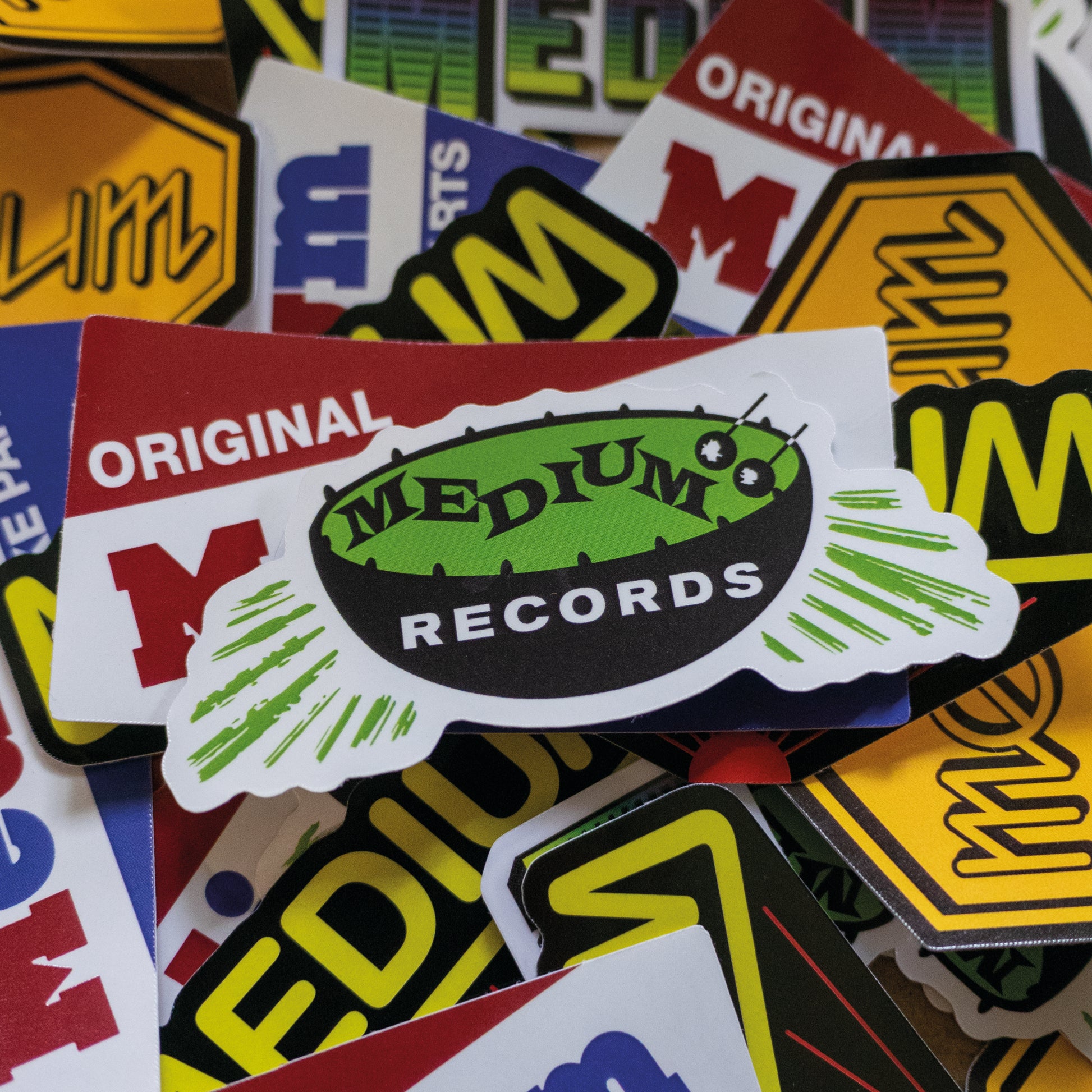 Medium Sticker Pack #8