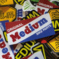 Medium Sticker Pack #8