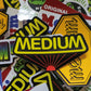 Medium Sticker Pack #8