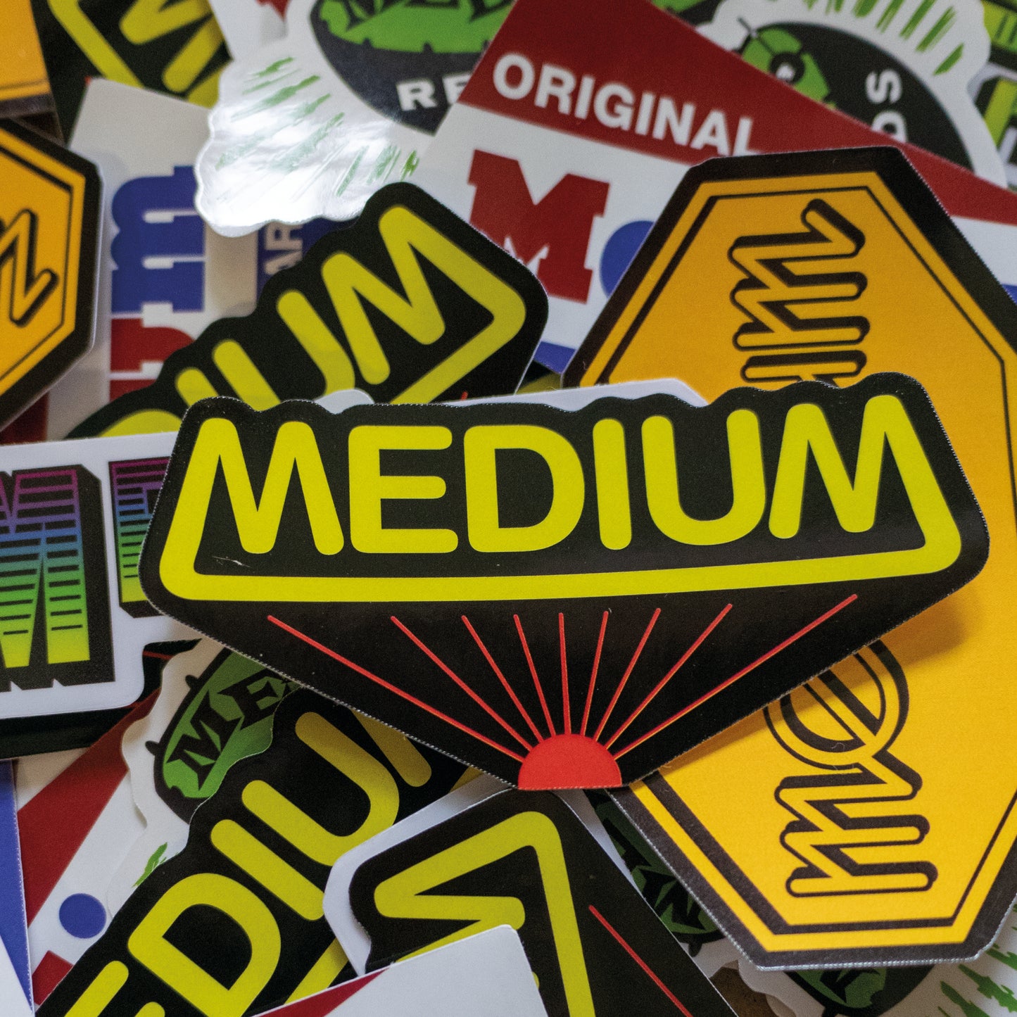 Medium Sticker Pack #8