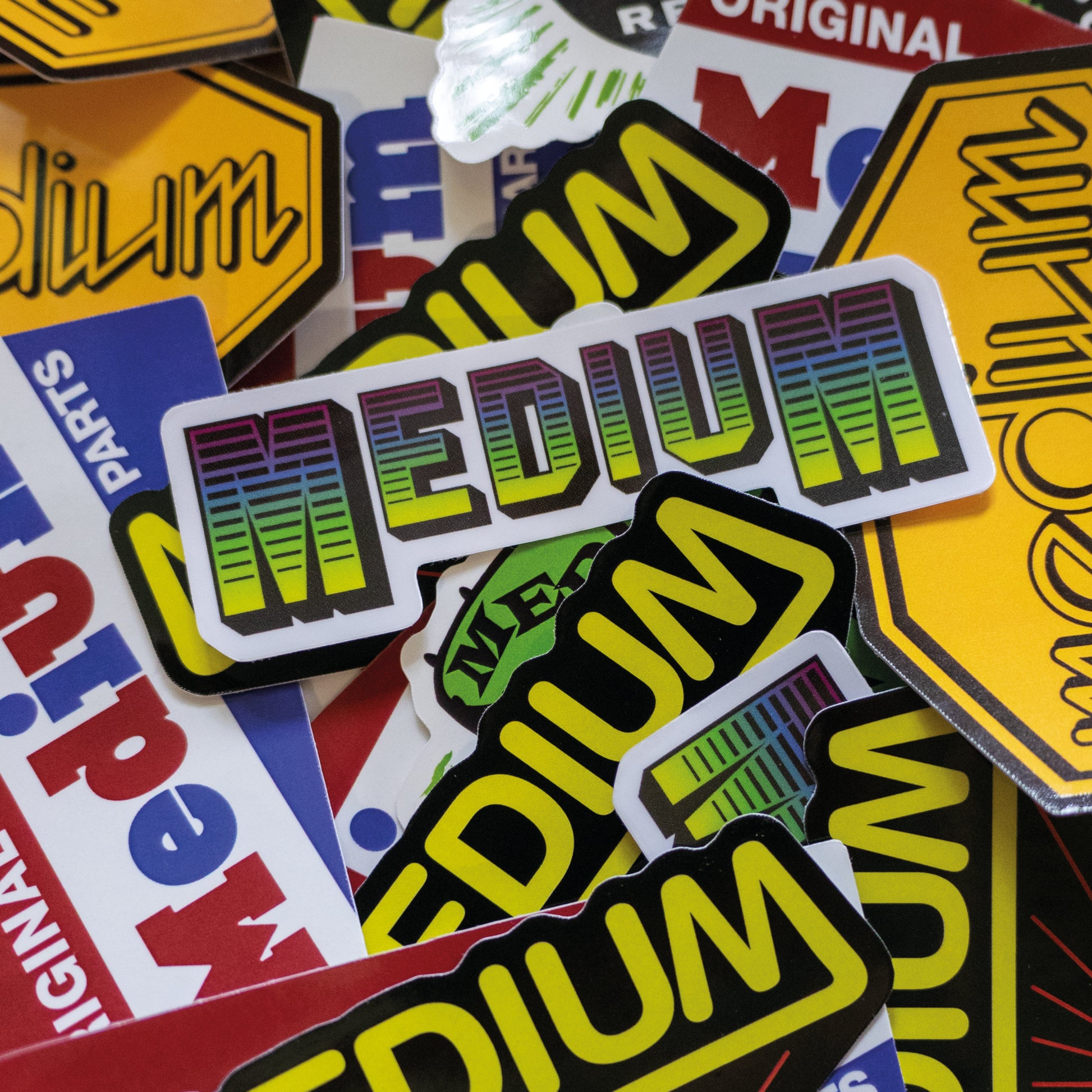 Medium Sticker Pack #8