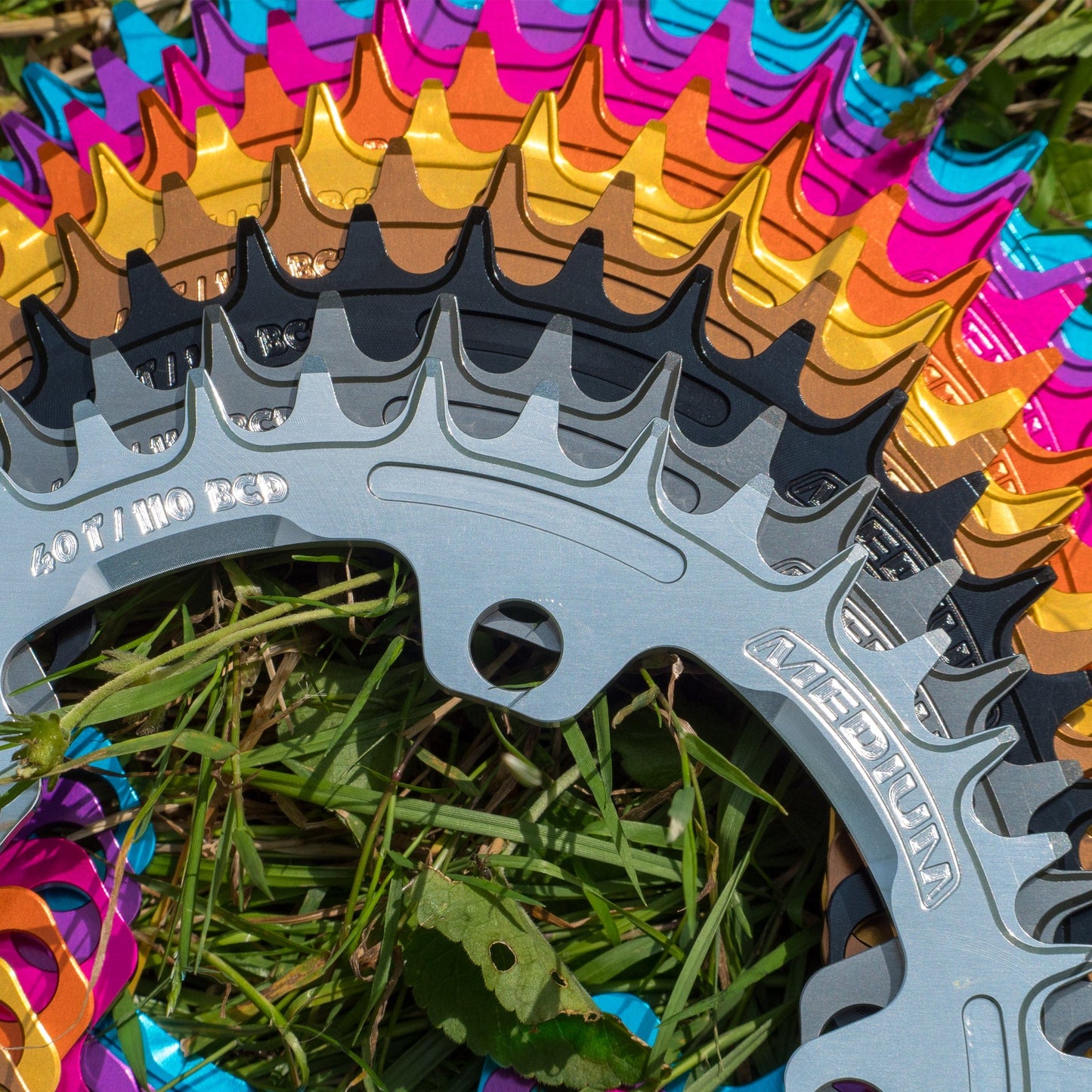 Narrow Wide 110 BCD //  5-Bolt Chainring