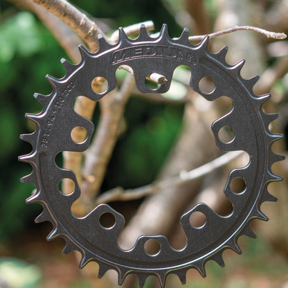 Narrow Wide 94 + 110 BCD // 5-Bolt "Schrödinger" Chainring